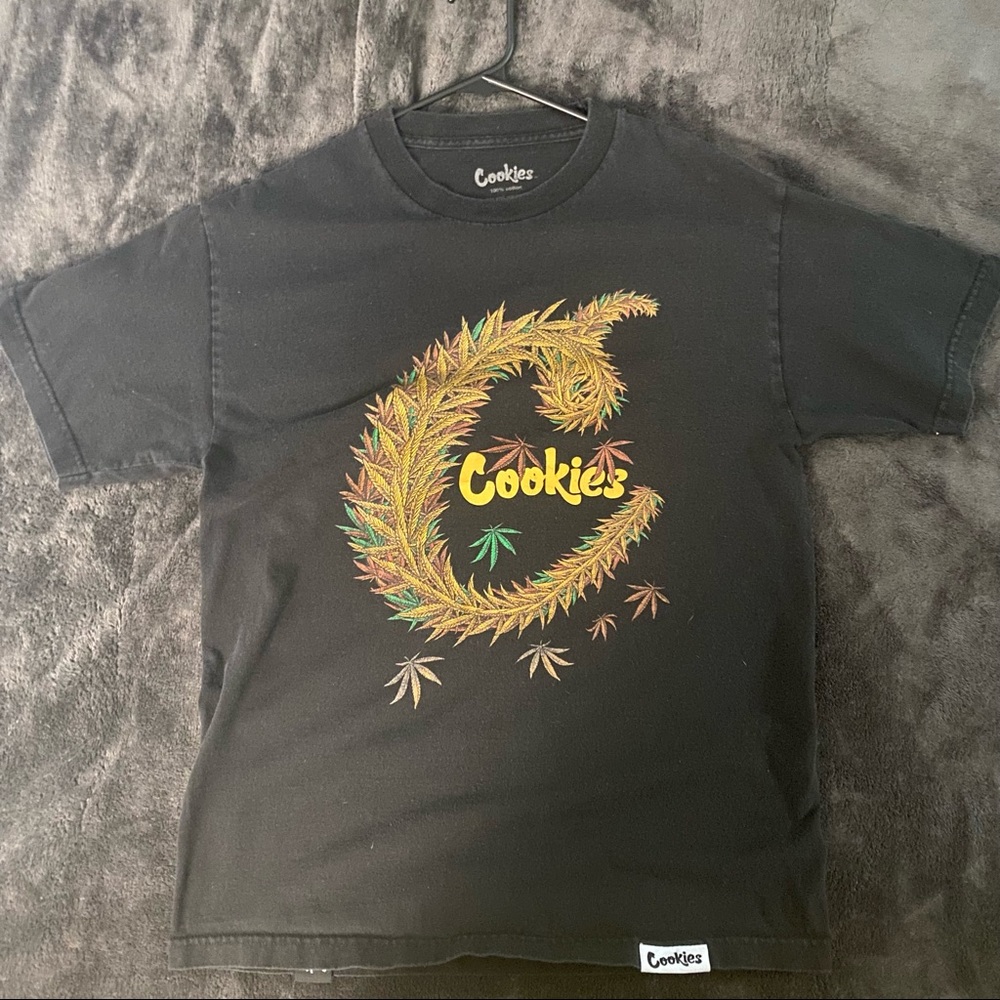 Cookies SF t shirt black medium luxury
